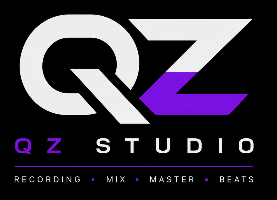 Logo QZ Studio — recording, mix, master, beats